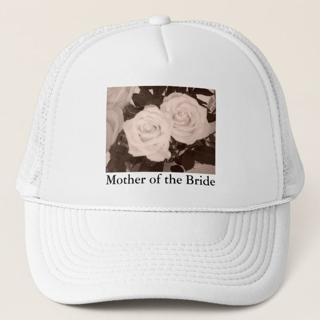 Mother of the Bride Trucker Hat (Front)
