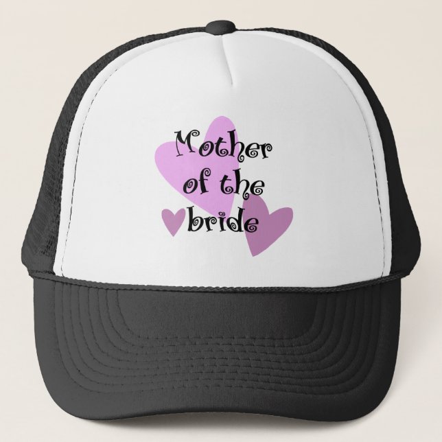 Mother of the Bride Trucker Hat (Front)