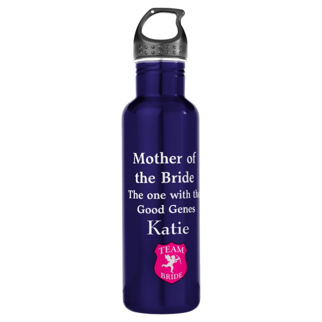 Mother of the Bride Water Bottle (Front)