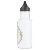 Mother of the Bride Watercolor Weddin Water Bottle (Right)