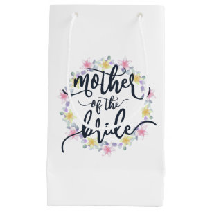 Mother of the Bride Wedding Calligraphy Gift Bag