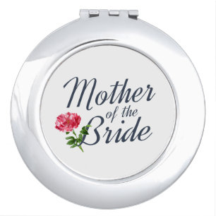 Mother of the Bride Wedding Calligraphy   Mirror