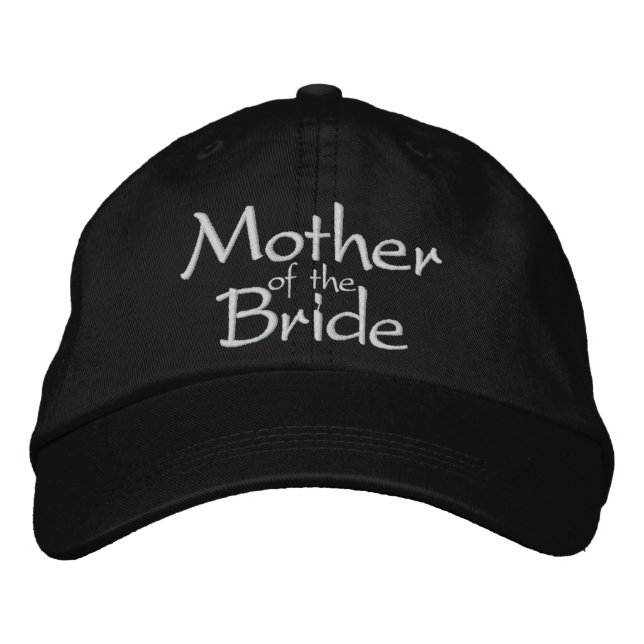 MOTHER OF THE BRIDE WEDDING CAP (Front)