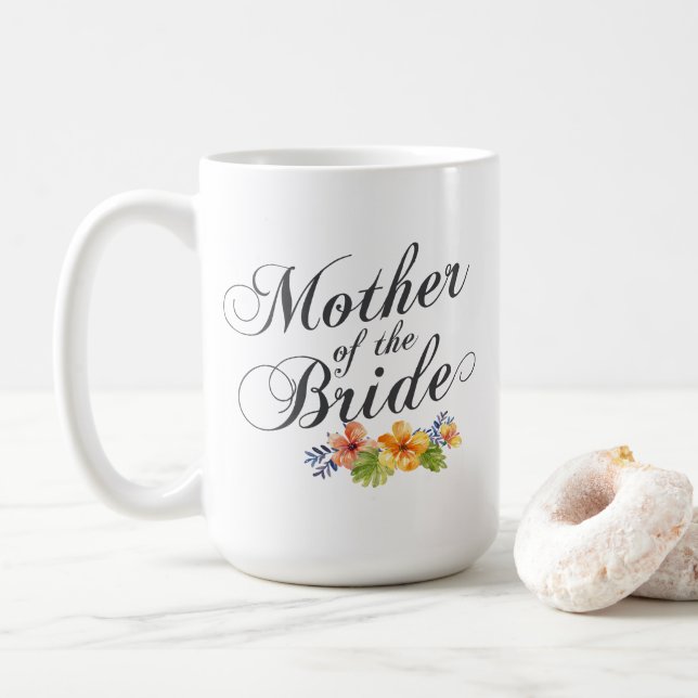 Mother of the Bride Wedding | Classic Mug (With Donut)