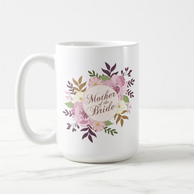 Mother of the Bride Wedding | Classic Mug (Left)