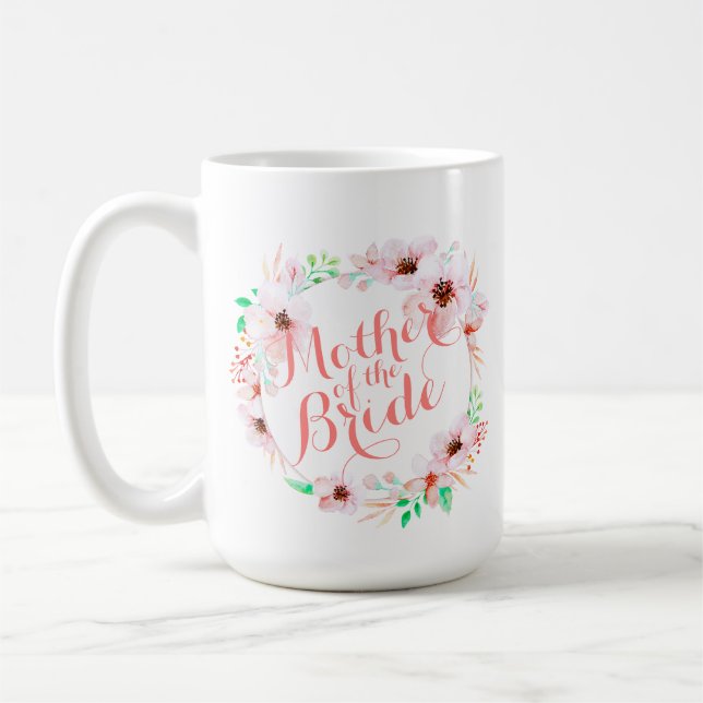 Mother of the Bride Wedding | Classic Mug (Left)