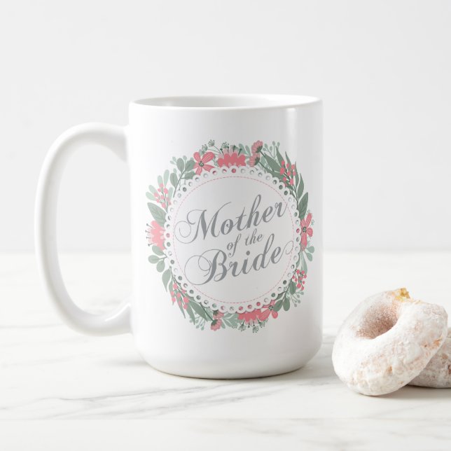 Mother of the Bride Wedding | Classic Mug (With Donut)