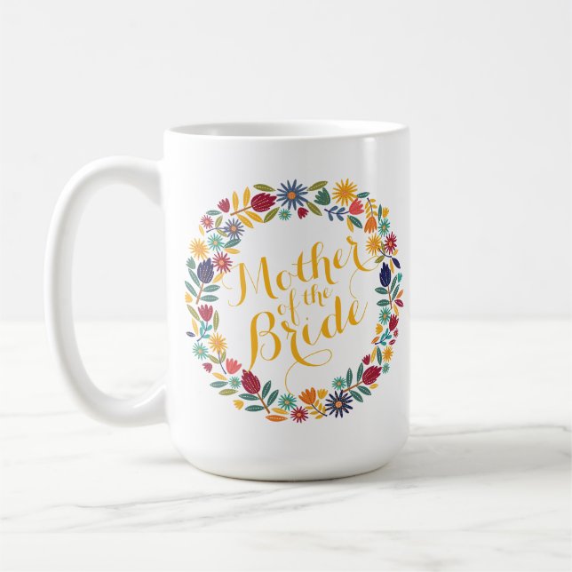 Mother of the Bride Wedding | Classic Mug (Left)