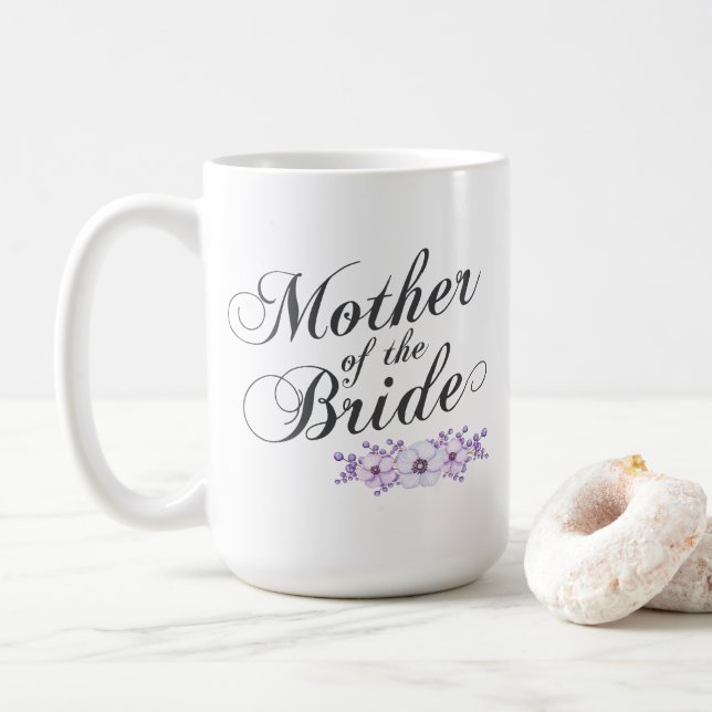 Mother of the Bride Wedding | Classic Mug (With Donut)