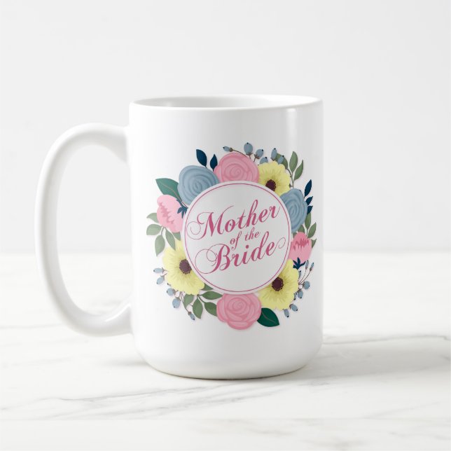 Mother of the Bride Wedding | Classic Mug (Left)