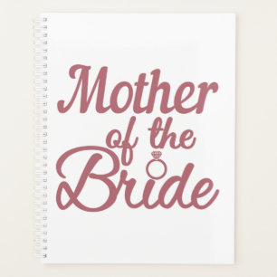 Mother Of The Bride Wedding Family Matching Planner