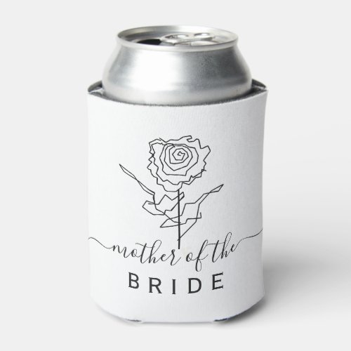 Mother of the Bride Wedding Favor Can Cooler