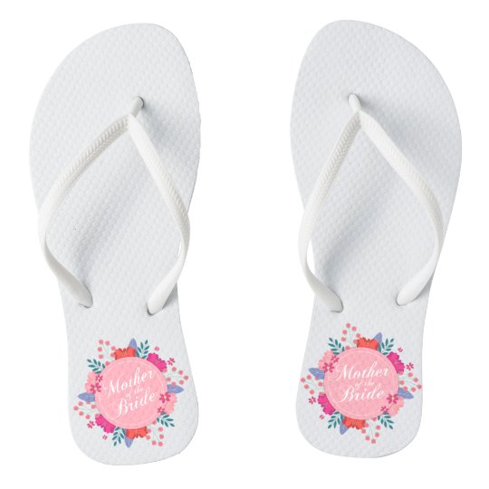 wedding flip flops for bride