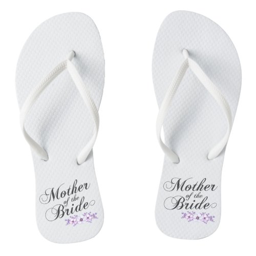 Mother of the Bride Wedding  Flip Flops