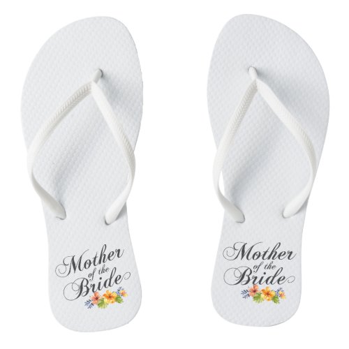 Mother of the Bride Wedding  Flip Flops