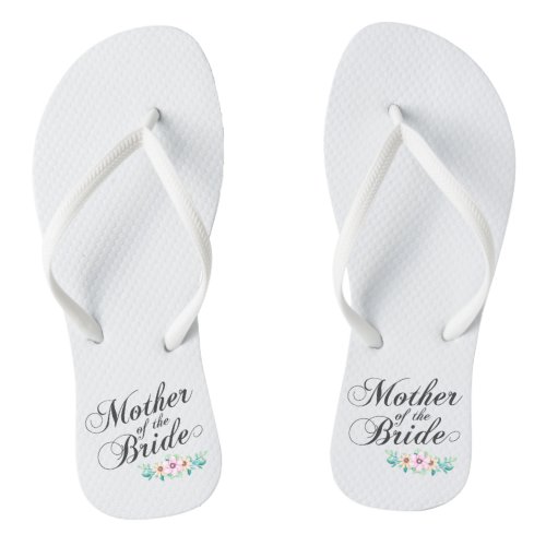 Mother of the Bride Wedding  Flip Flops