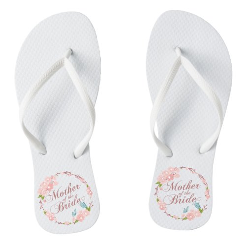 Mother of the Bride Wedding  Flip Flops