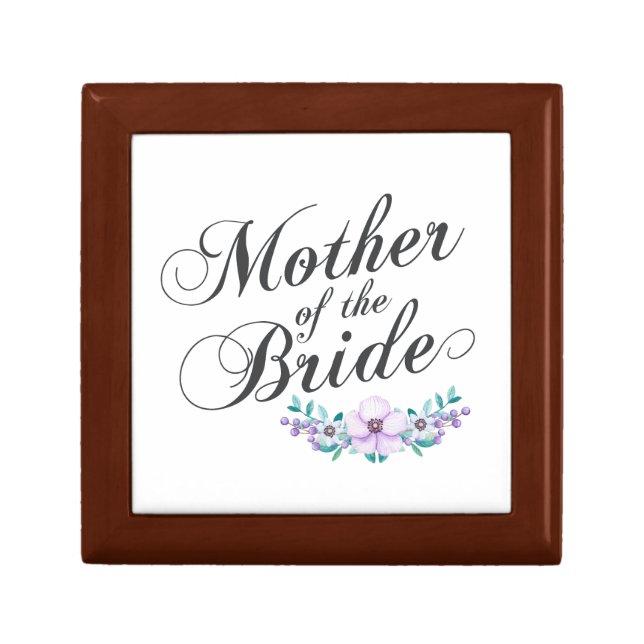 Mother of the Bride Wedding | Gift Box (Front)