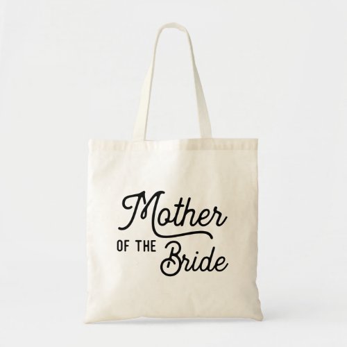 Mother of the Bride Wedding Gift Tote Bag