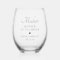 Mother of the Bride Wedding Gift with Name