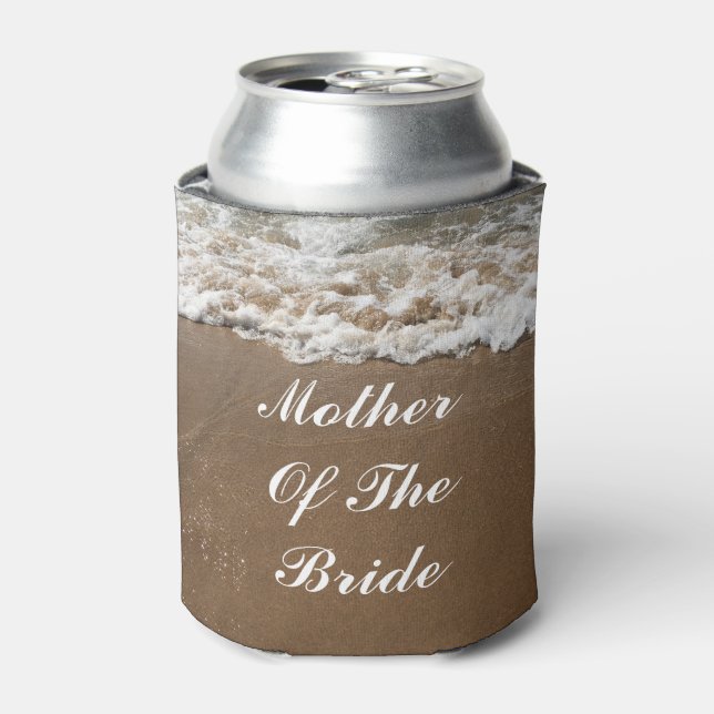 Mother Of The Bride Wedding Gifts Party Favors Can Cooler (Can Front)