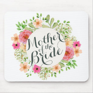 Mother of the Bride Wedding   Mousepad