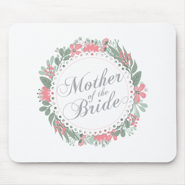 Mother of the Bride Wedding | Mousepad (Front)