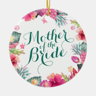 Mother of the Bride Wedding   Ornament