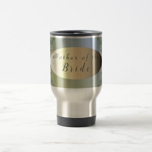 Mother of the Bride Wedding Party Travel Mug