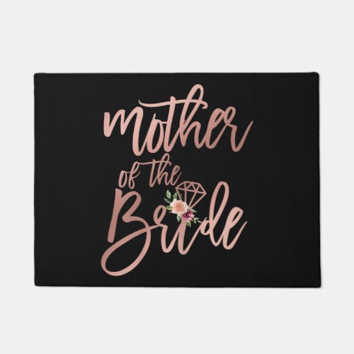 Mother Of The Bride Wedding Shower Bride Mother Doormat