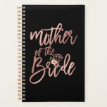 Mother Of The Bride Wedding Shower Bride Mother Planner at Zazzle