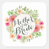 Bride Wedding Sticker