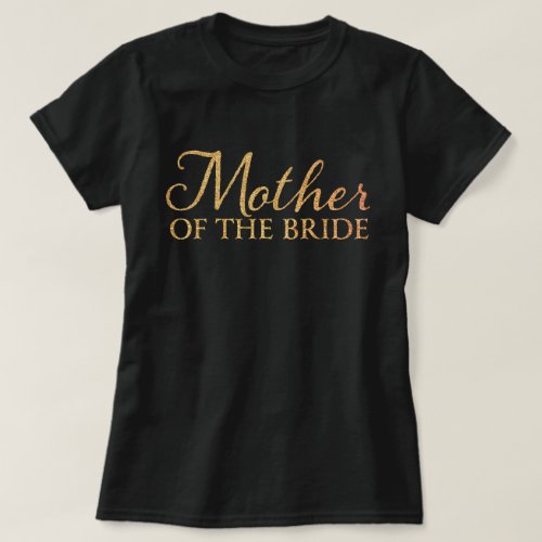 Mother of the Bride Wedding t shirts