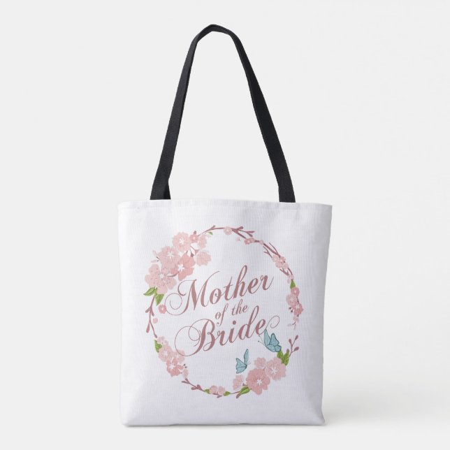 Mother of the Bride Wedding | Tote Bag (Back)