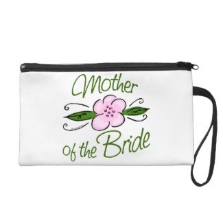 Mother of the Bride Wristlet Clutches
