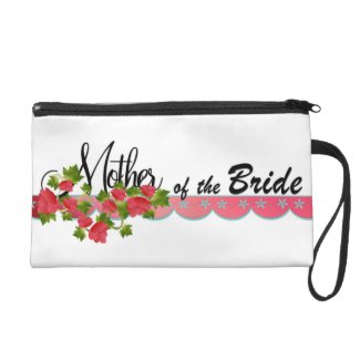 Mother of the Bride Wristlet Purse