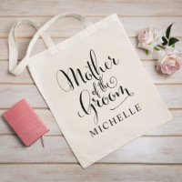 Mother of the Groom Black Personalized Wedding