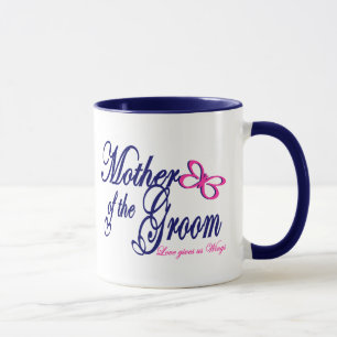 Mother of the Groom/ Butterfly Mug