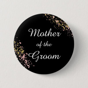 Mother of the Groom  Button