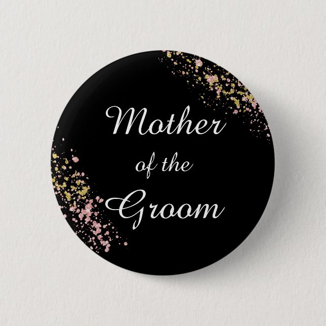 Mother of the Groom  Button (Front)