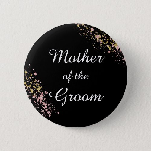 Mother of the Groom  Button