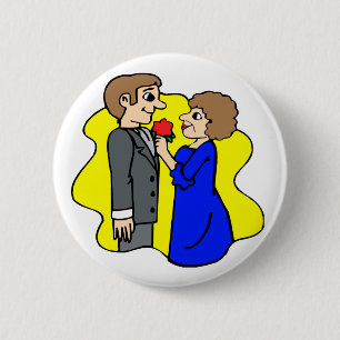 Mother of the Groom Button