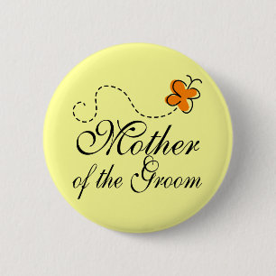 Mother Of The Groom Button