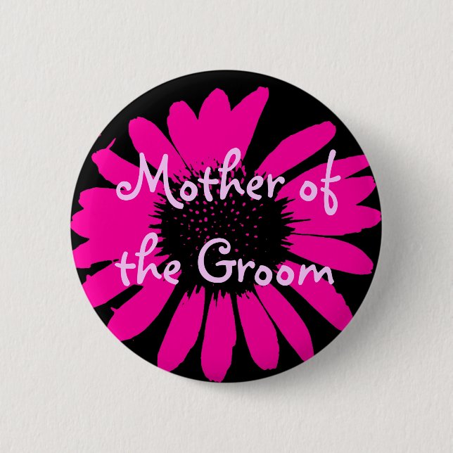 Mother of the Groom Button (Front)
