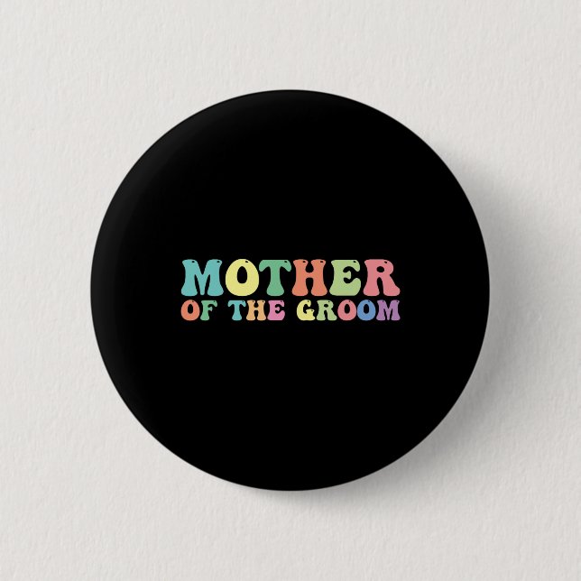 Mother Of The Groom  Button (Front)