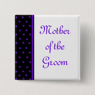 Mother of the Groom Button