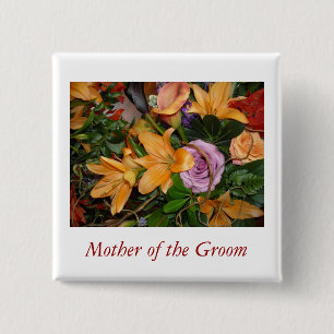 Mother of the Groom Button