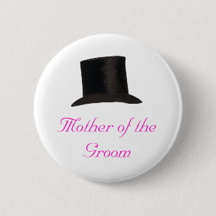 Mother of the Groom Button