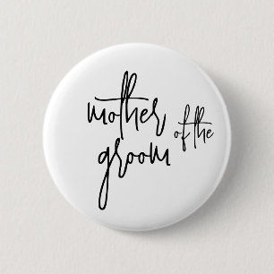 Mother of the groom Button