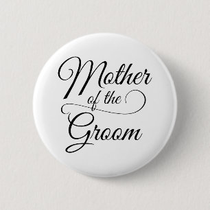 Mother of the Groom Button